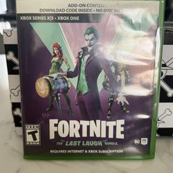 Fortnite The Last Laugh Bundle For Xbox 