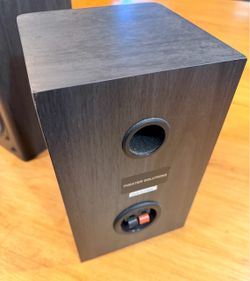 Theater Solutions Bookshelf Speakers Pair
