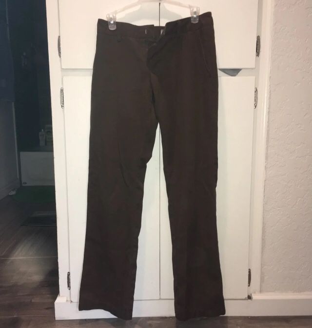 Brown Hurley pants