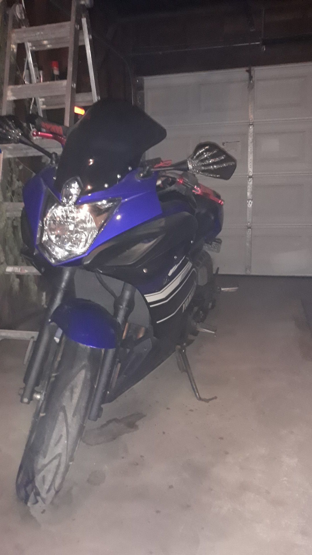 Yamaha 2014 FZ6R