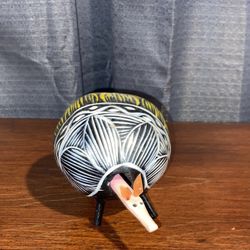 Armadillo Alebrije Bobble Head Handmade from Mexico must pick up 