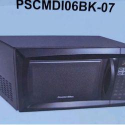 $60 🌹💥 Procter Silex 0.6 cu ft 700 Watt Microwave- BLACK-PSCMDI06BK-07. Whs GL3🌼