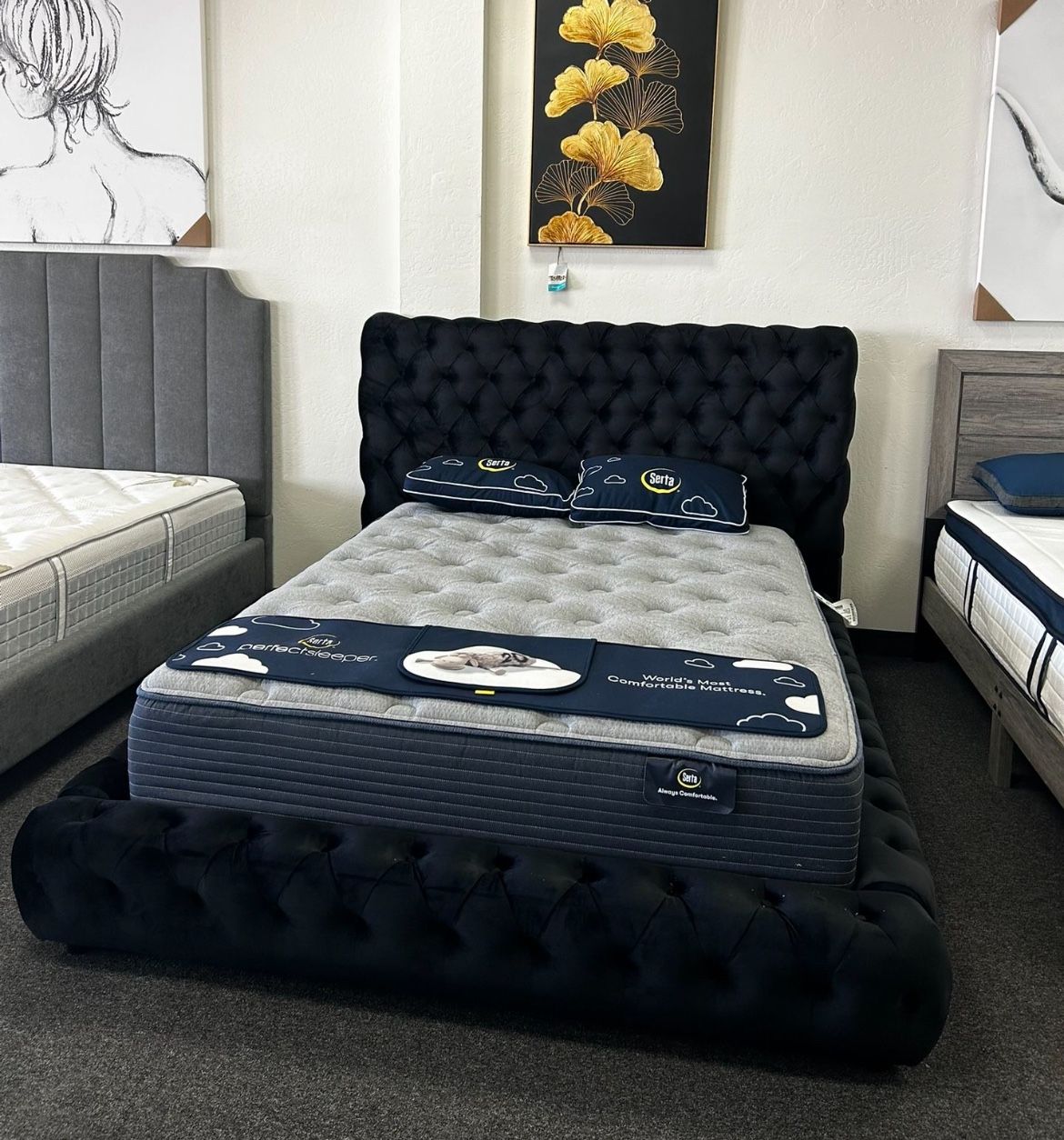 Queen Bed Frame