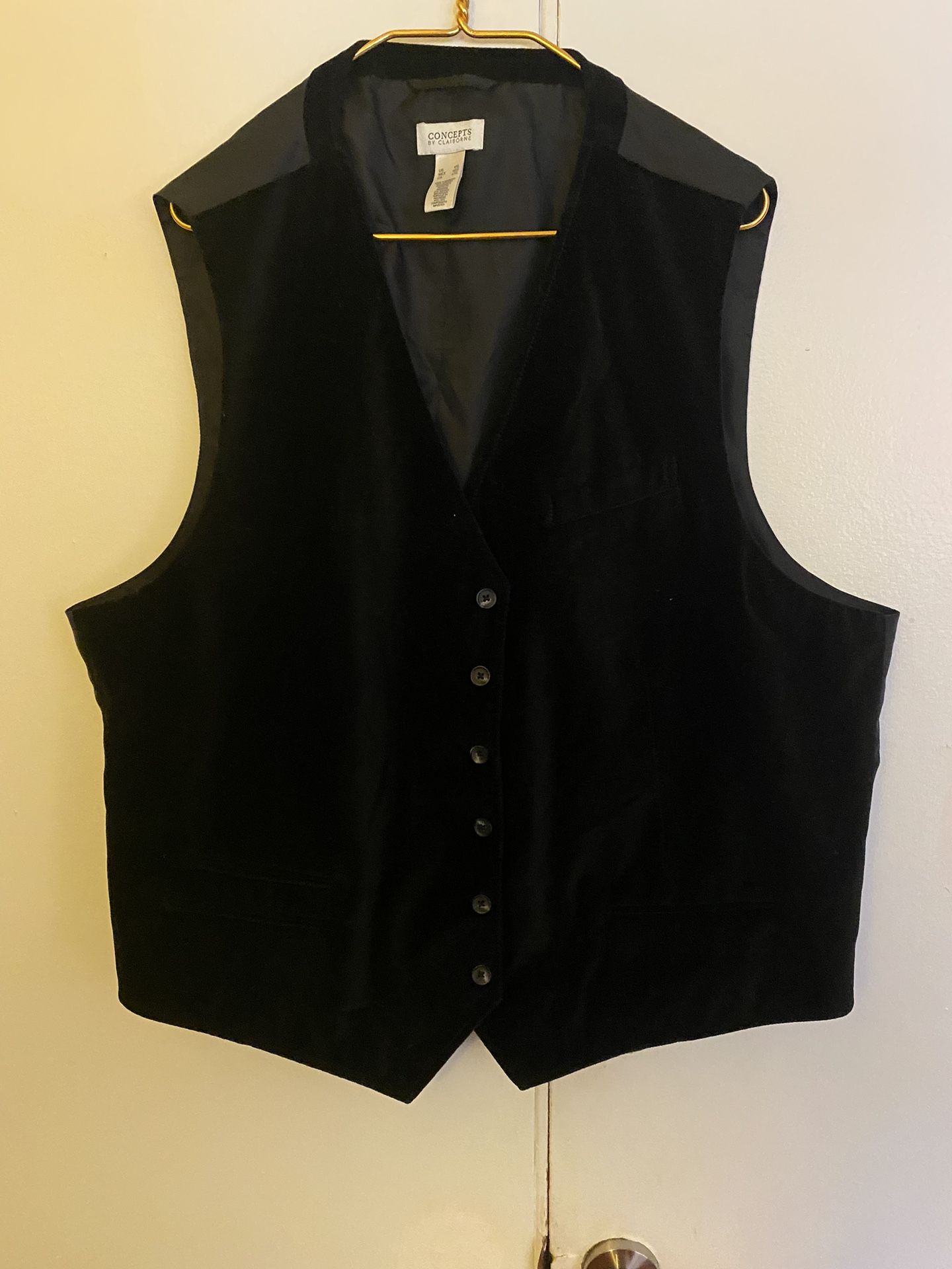 Big Mens Vest