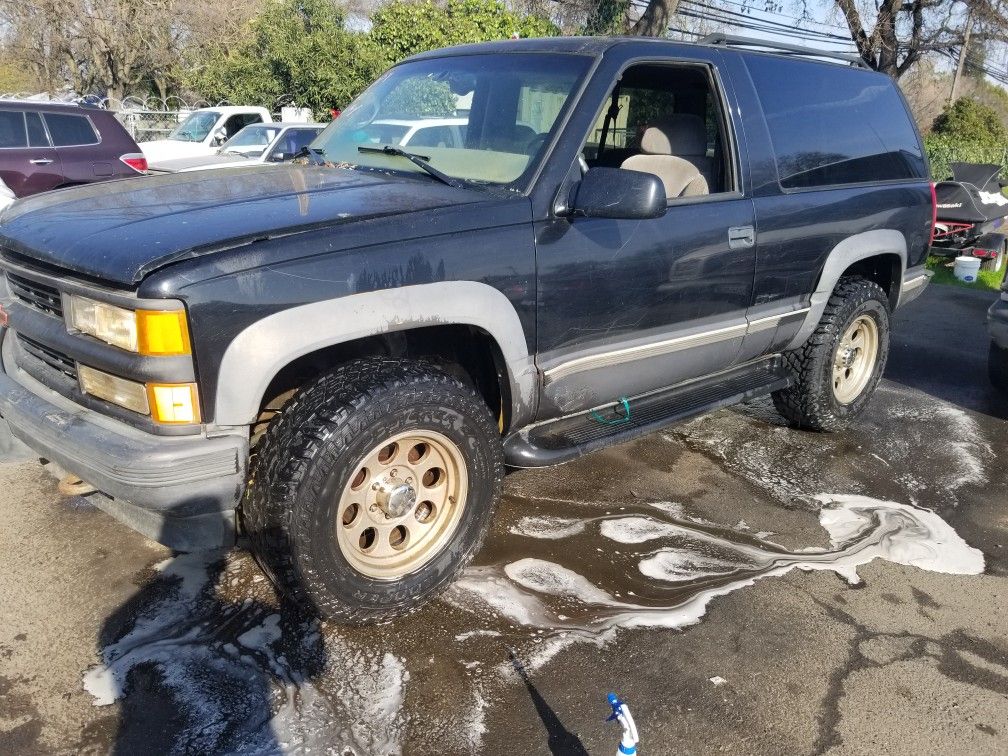 1998 Chevrolet Tahoe