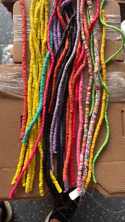 Plastic beads
