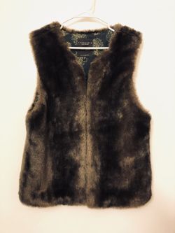 SANCTUARY FAUX FUR VEST