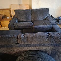 Sofa (couch And Love Seat ) Brand New Never Used
