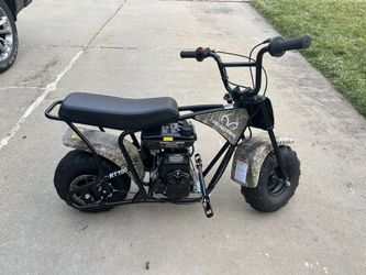 coleman 105cc mini bike B100 Coleman Powersports 105cc Gas-Powered Mini
