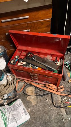Napa 6 drawer tool box