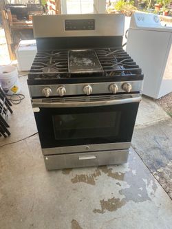 Stove gas 5 burners