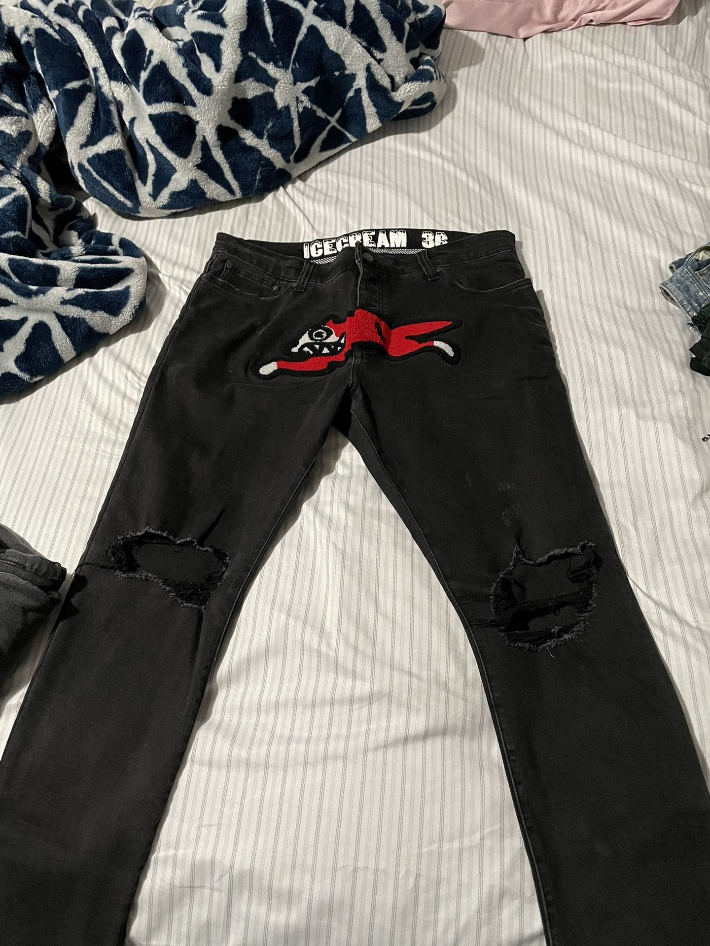 Ice Cream Jeans,All Products : American Fashion Style Bags On Sale