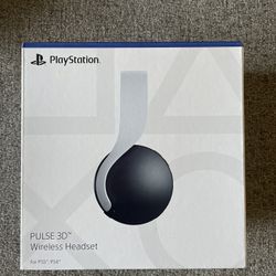 Sony PULSE 3D Wireless Gaming Headset