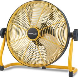 Rechargeable High Velocity Fan