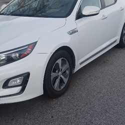 2014 Optima Hybrid Clean Pink 