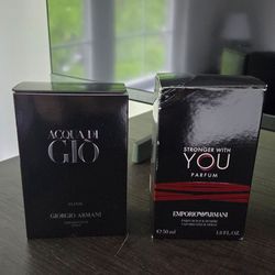 Armani cologne bundle