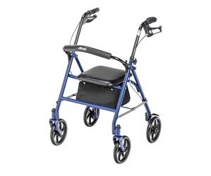 NEW Drive Medical Rollator Walker Blue