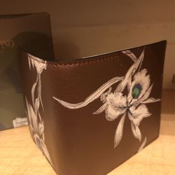 Valentino Garavani Lux Double Wallet In A Box.Authentic .New