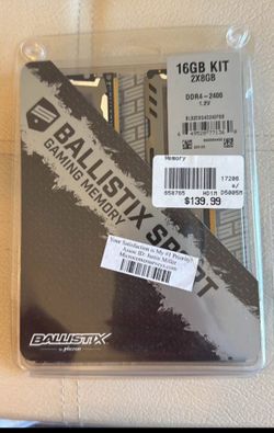 Ballistix by Micron RAM