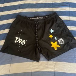 Dreamamerz YNG Black Athletic Shorts