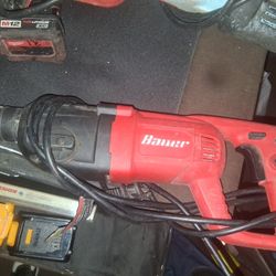 Bauer Hammer Drill 