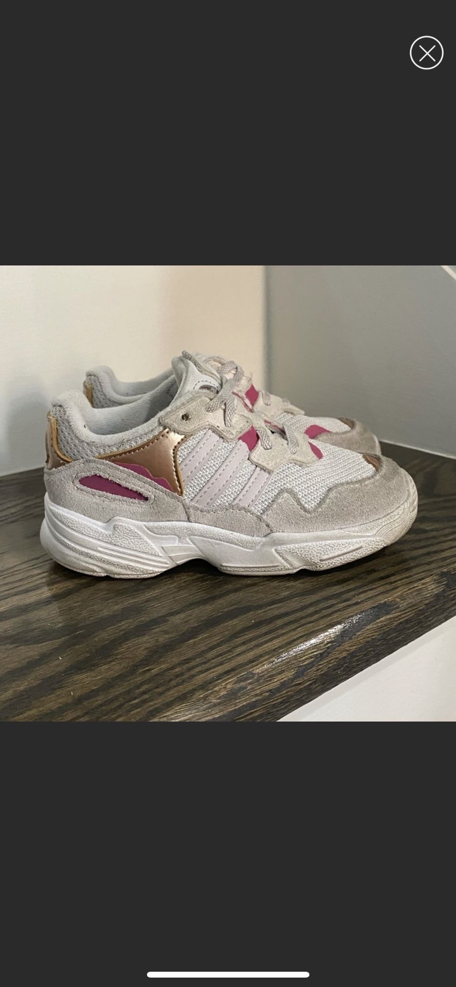 Adidas Ortholite Girl Toddler Sneakers 8K