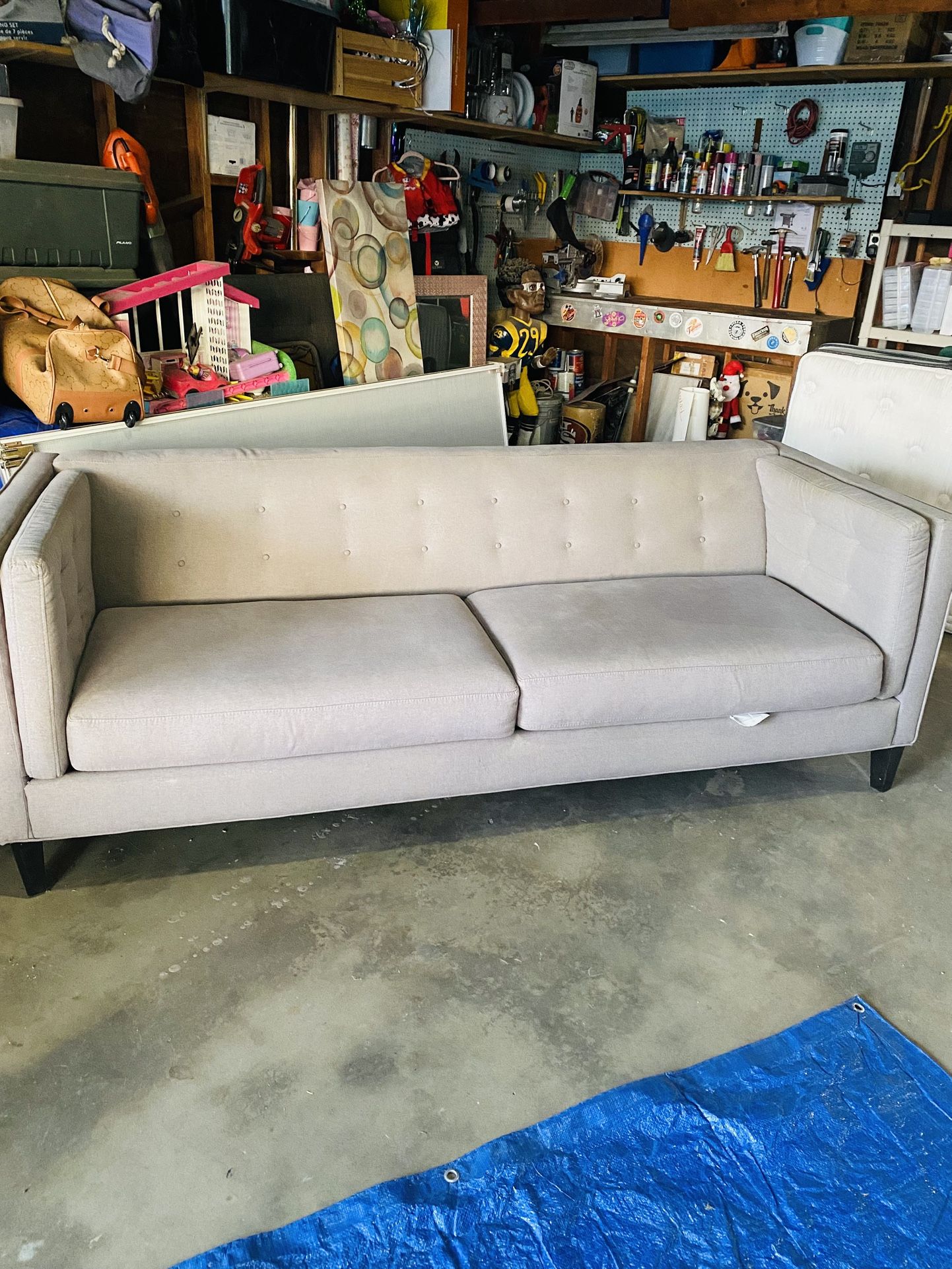 Modern Tufted sofa