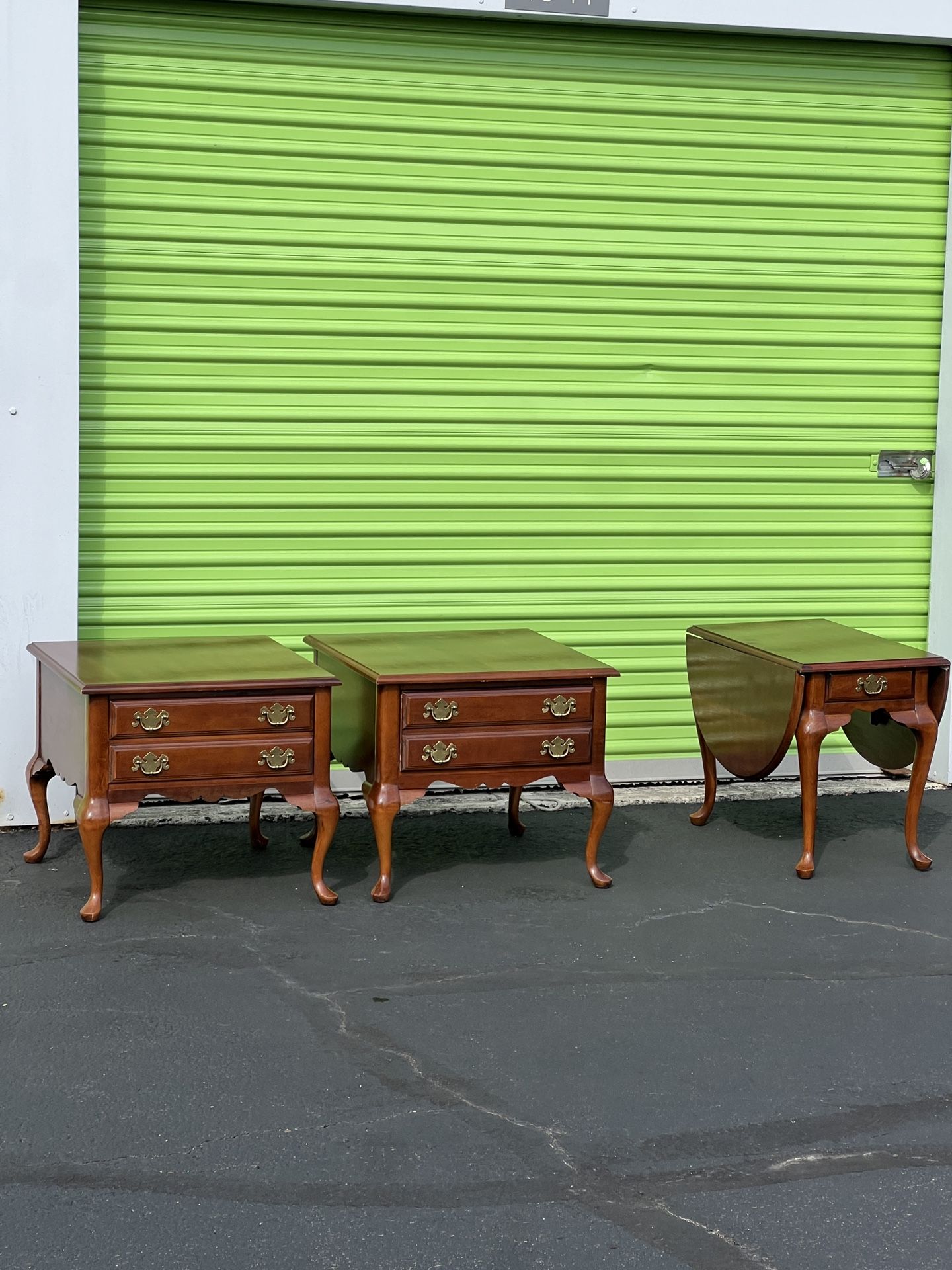 Vintage table Set End Tables