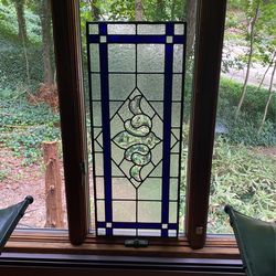 Leaded Stain Glass 