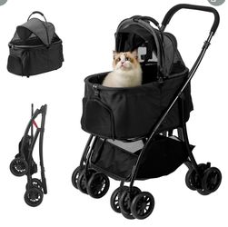 Cool Crab Pet Stroller up to 30#’s