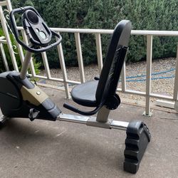 Pro-form, stationary bike older model