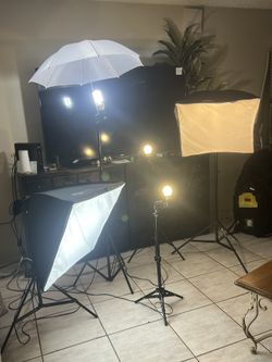 Tripod Set $120