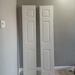 6 Panel Closet Doors Bifold
