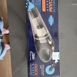 Coordinate Car Vacuum Cleaner With Accessory Kit, 16.4 Ft Cord Plugs Into 12 Volt Outlet Or Cigarette Lighter Socket