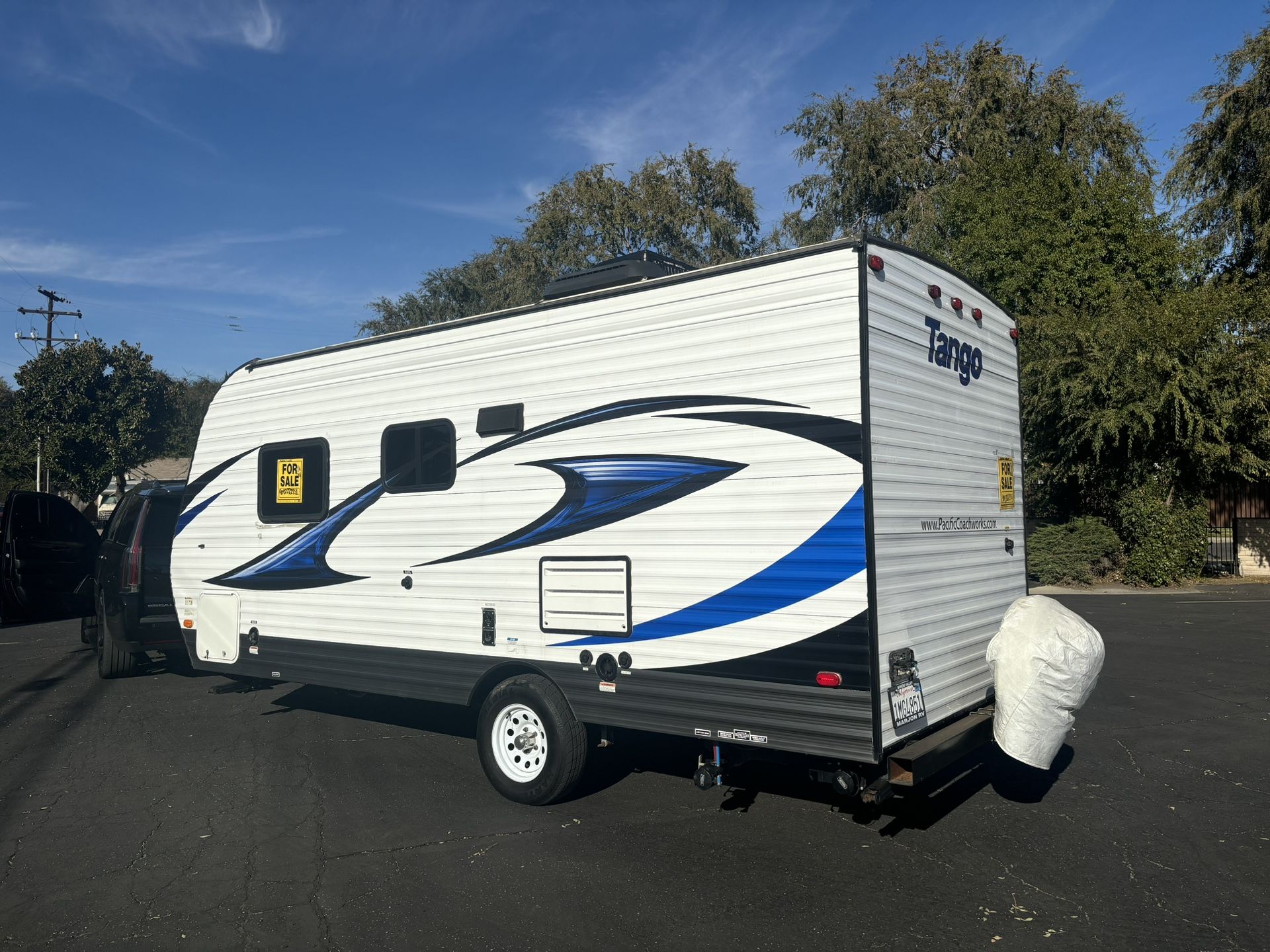 2015 Pacific coach works Tango