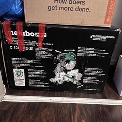 Metabo Miter Saw 