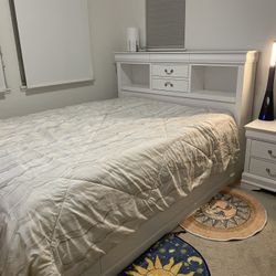 Full Bedroom Set With Mattress