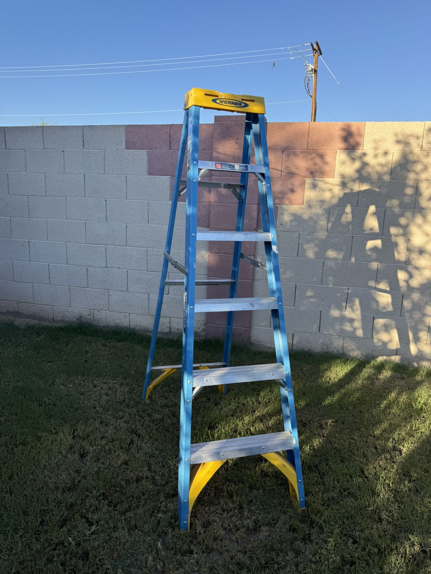 Ladder 250lb 