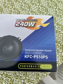 Kenwood Speakers kFC-P510PS