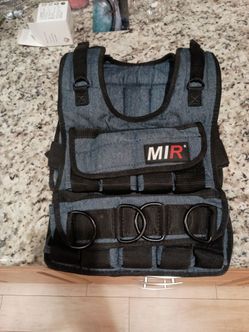Weight vest