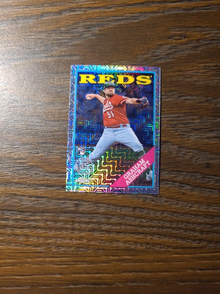 2023 Topps #T88C-93 Graham Ashcraft Mojo Cincinnati Reds