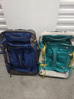 Eddie Bauer Carry On Luggage