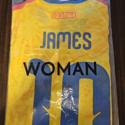 FIFA 2026 Team Colombia Women's Home Jersey
