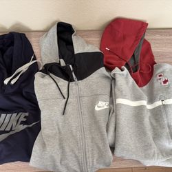 Hoodies, Sweatshirts, Jackets - Nike, Adidas, Brixton, Dodgers, Kings