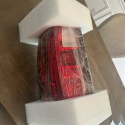 Halogen Right Rear Tail Light