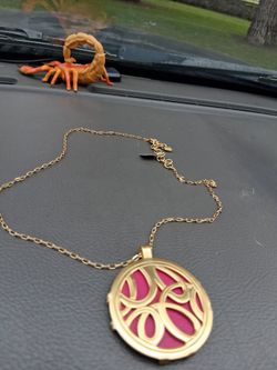 Brighton necklace with charm , New