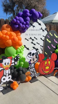 Halloween Mickey Party Balloon