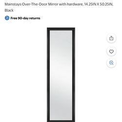 Great Furniture Glass Metal Mirror Bedroom