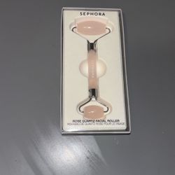 Rose Quartz Facial Roller 