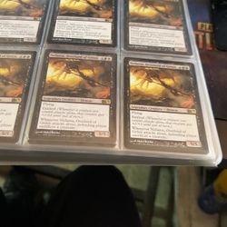 Mtg 4x Nefaroxoverlord Of Grixis  Rare M13 Mint